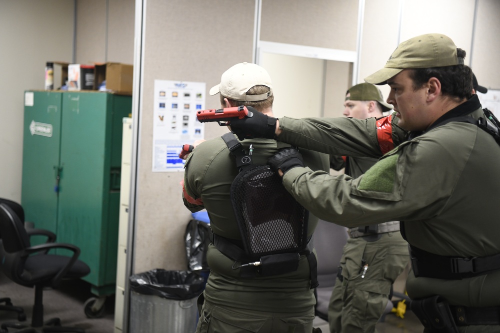 Arnold AFB conducts active shooter exercise