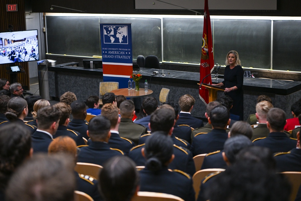 SecArmy Wormuth Delivers Speech at American Grand Strategy