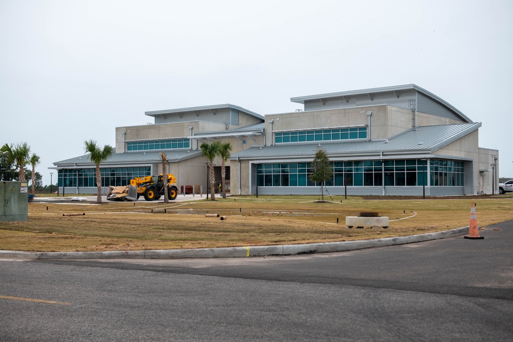 325th Fighter Wing Headquarters Facility