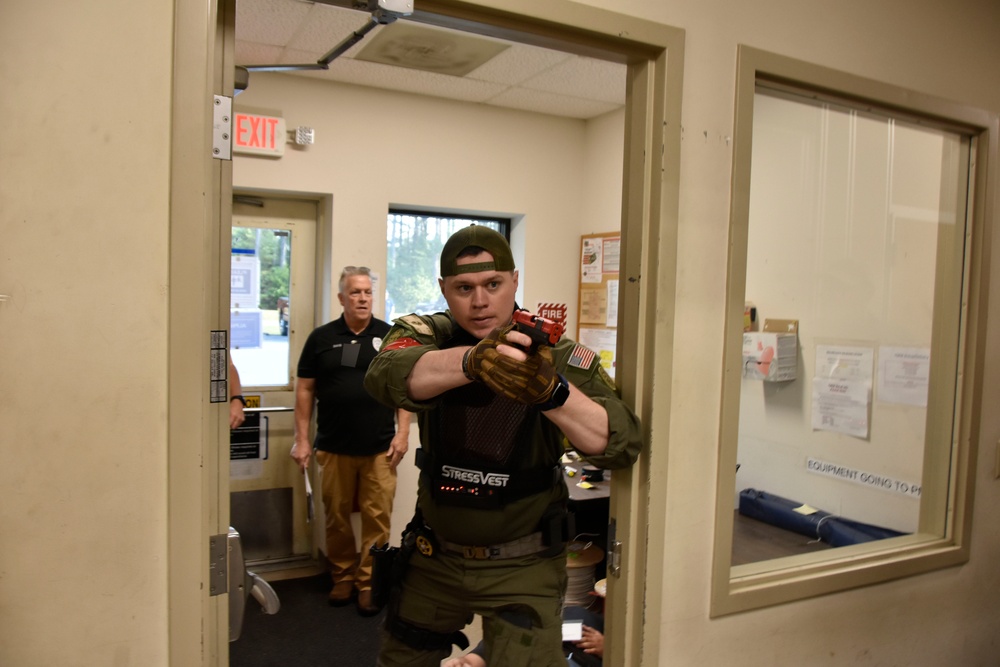 Arnold AFB conducts active shooter exercise