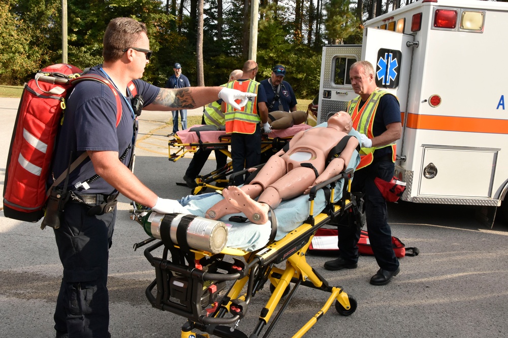 Arnold AFB conducts active shooter exercise