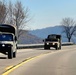 November 2023 training operations at Fort McCoy