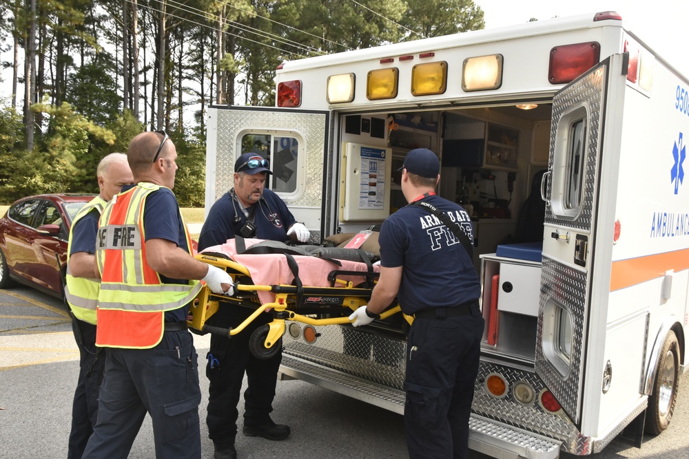 Arnold AFB conducts active shooter exercise