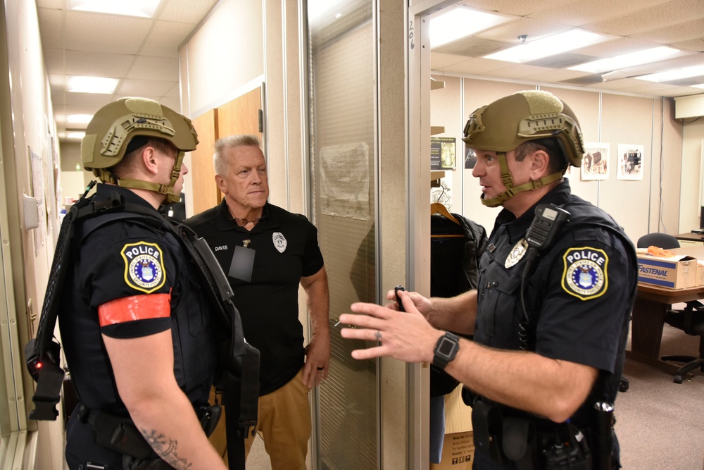 Arnold AFB conducts active shooter exercise