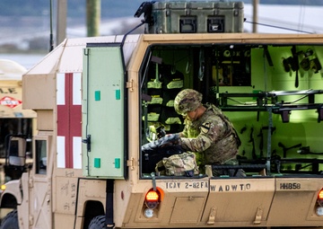 2/82 Field Artillery conducts Emergency Deployment Readiness Exercise