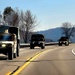 November 2023 training operations at Fort McCoy