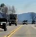 November 2023 training operations at Fort McCoy