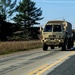 November 2023 training operations at Fort McCoy