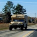 November 2023 training operations at Fort McCoy
