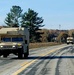 November 2023 training operations at Fort McCoy