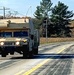 November 2023 training operations at Fort McCoy