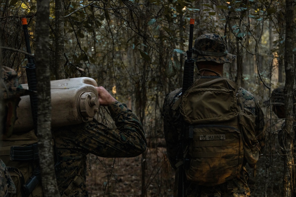 MCAS Beaufort Hosts Corporals Course Culminating Event