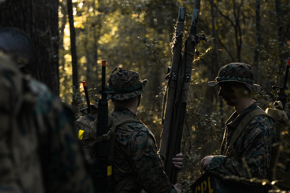 MCAS Beaufort Hosts Corporals Course Culminating Event