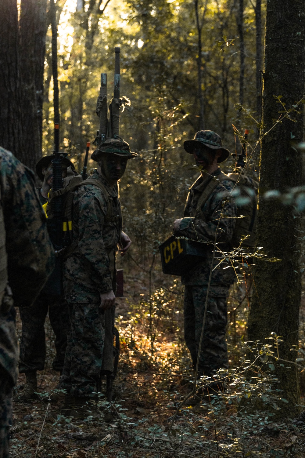 MCAS Beaufort Hosts Corporals Course Culminating Event