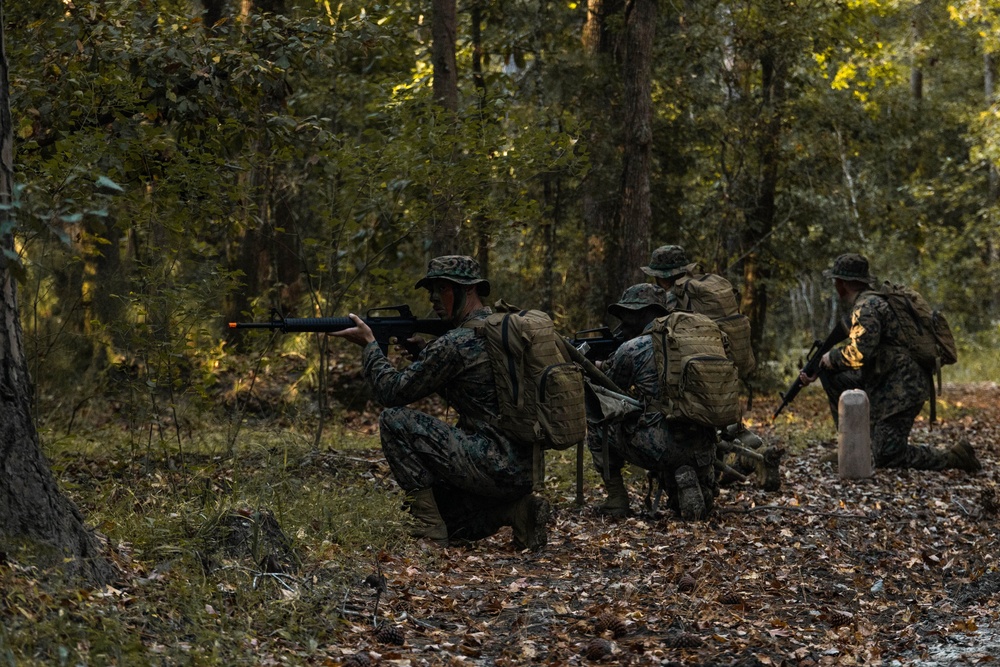 MCAS Beaufort Hosts Corporals Course Culminating Event