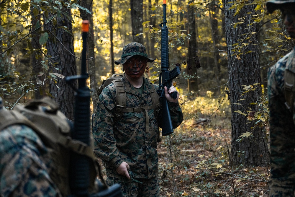 MCAS Beaufort Hosts Corporals Course Culminating Event