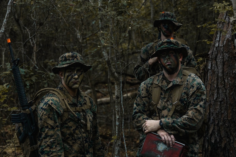 MCAS Beaufort Hosts Corporals Course Culminating Event