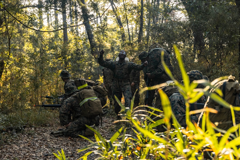 MCAS Beaufort Hosts Corporals Course Culminating Event