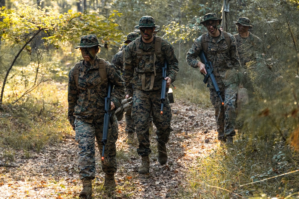 MCAS Beaufort Hosts Corporals Course Culminating Event