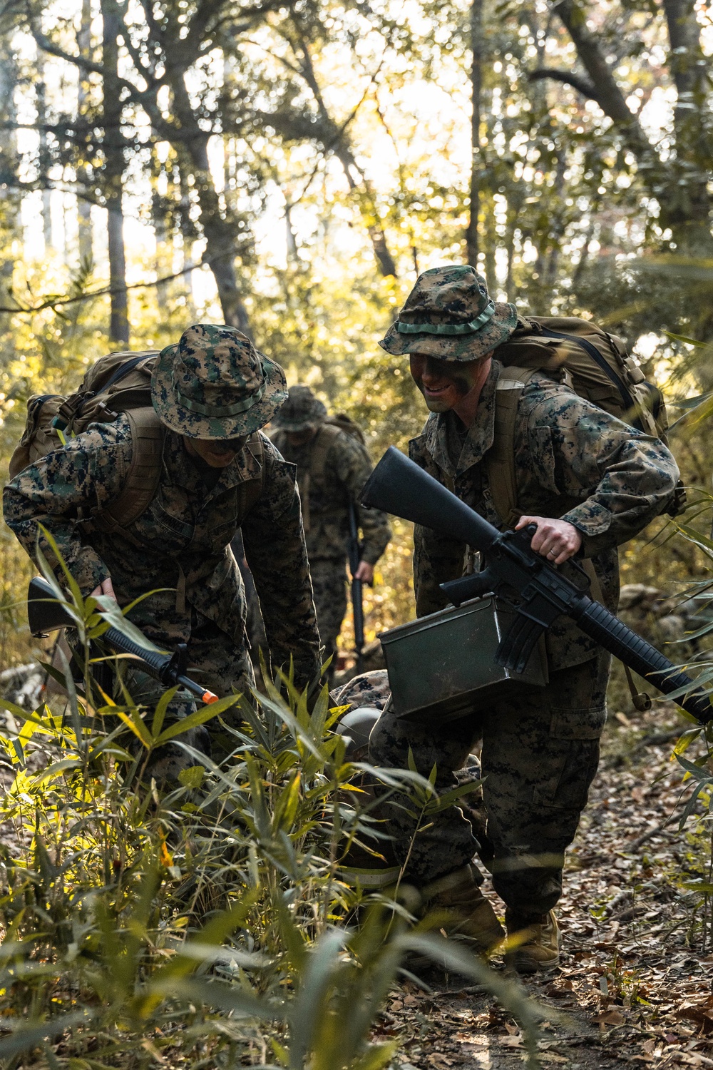 MCAS Beaufort Hosts Corporals Course Culminating Event