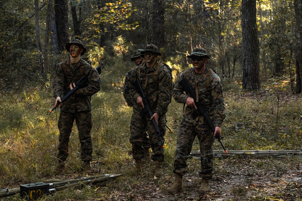 MCAS Beaufort Hosts Corporals Course Culminating Event