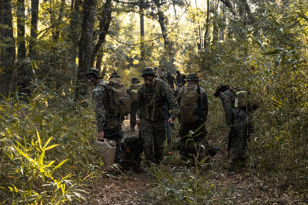 MCAS Beaufort Hosts Corporals Course Culminating Event