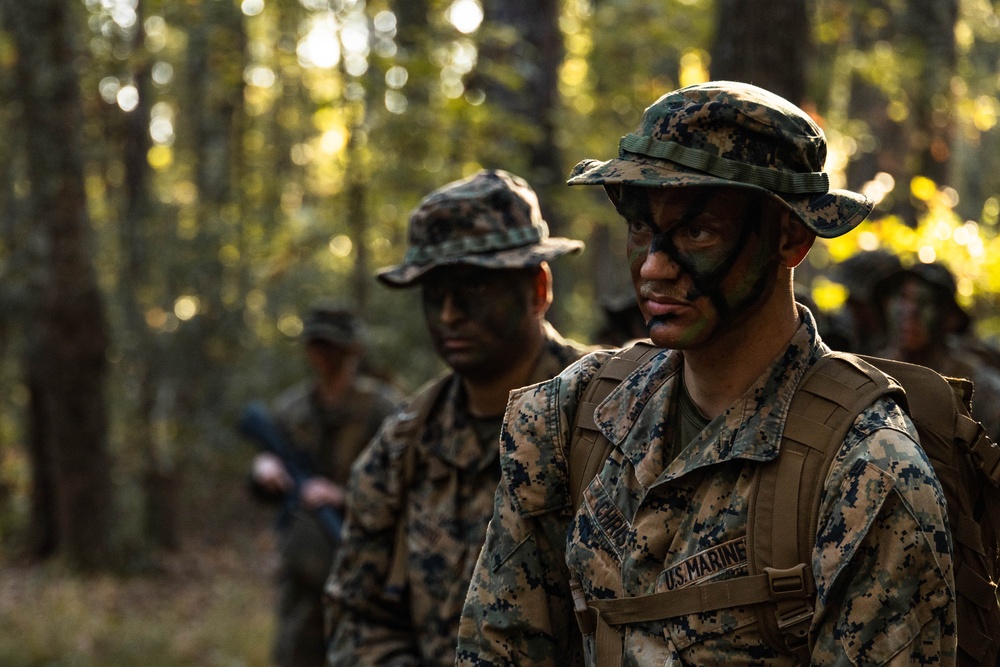 MCAS Beaufort Hosts Corporals Course Culminating Event