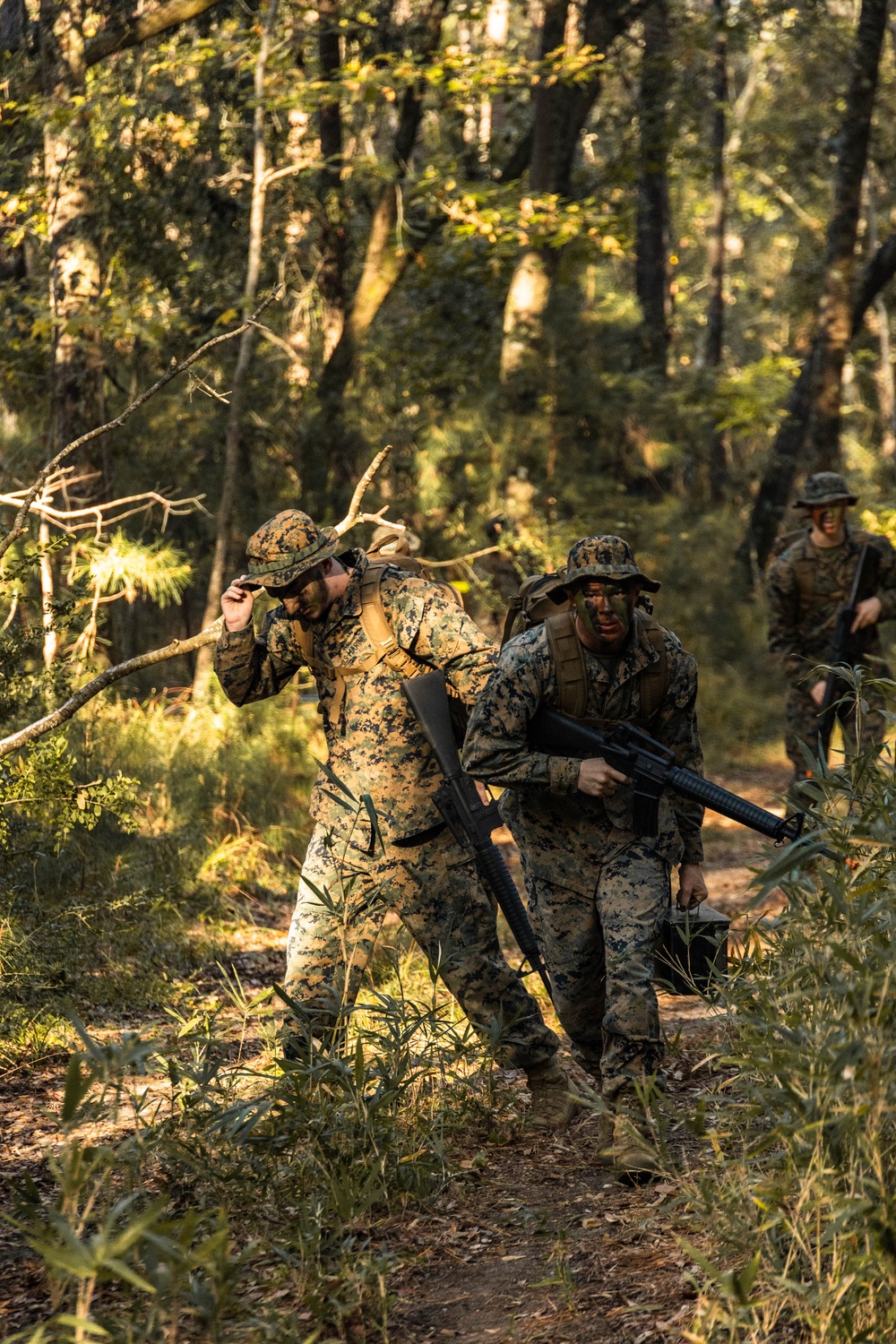 MCAS Beaufort Hosts Corporals Course Culminating Event