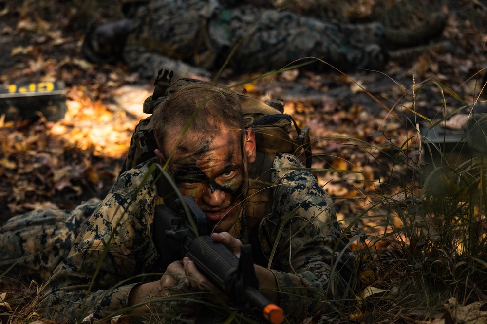 MCAS Beaufort Hosts Corporals Course Culminating Event