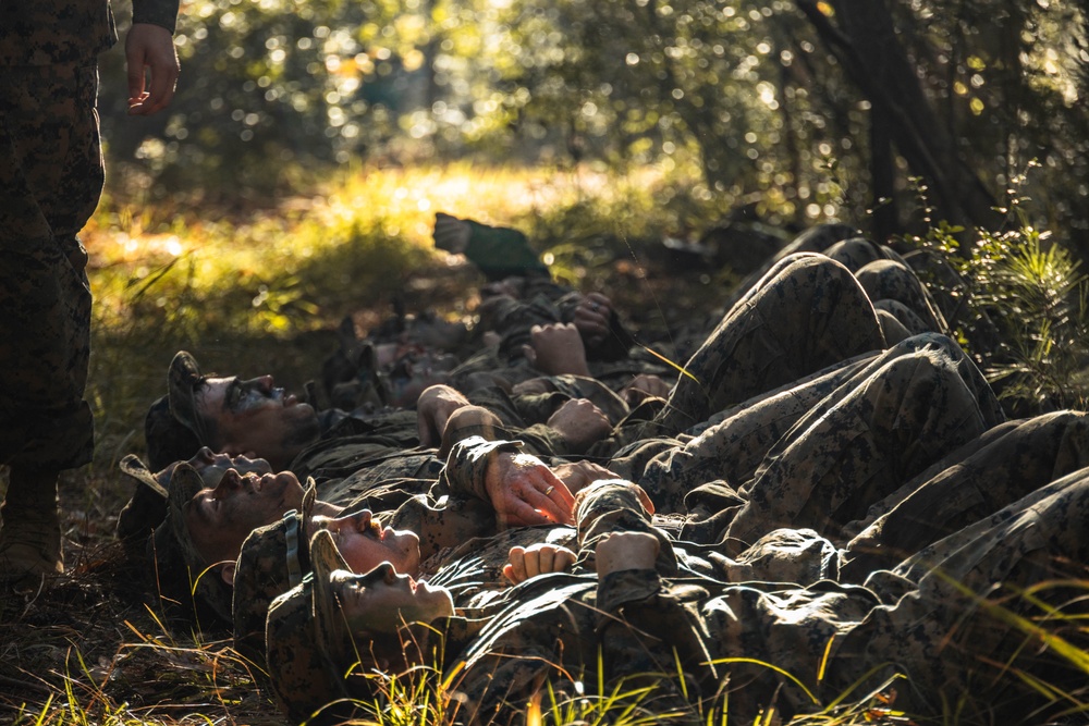 MCAS Beaufort Hosts Corporals Course Culminating Event