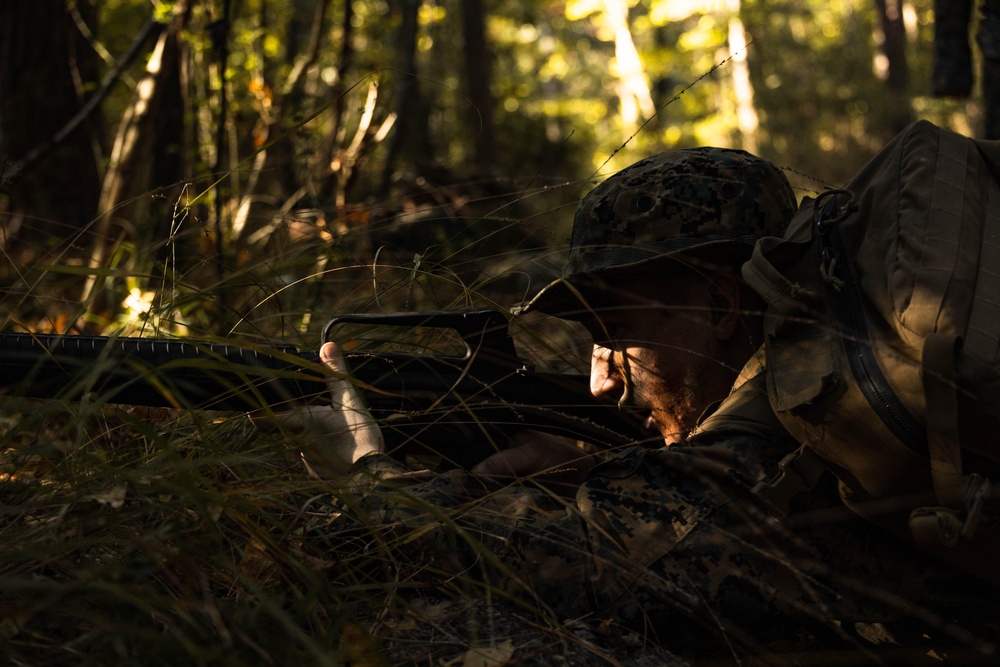 MCAS Beaufort Hosts Corporals Course Culminating Event