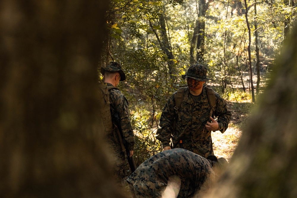 MCAS Beaufort Hosts Corporals Course Culminating Event