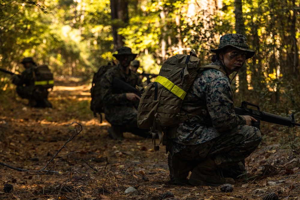 MCAS Beaufort Hosts Corporals Course Culminating Event