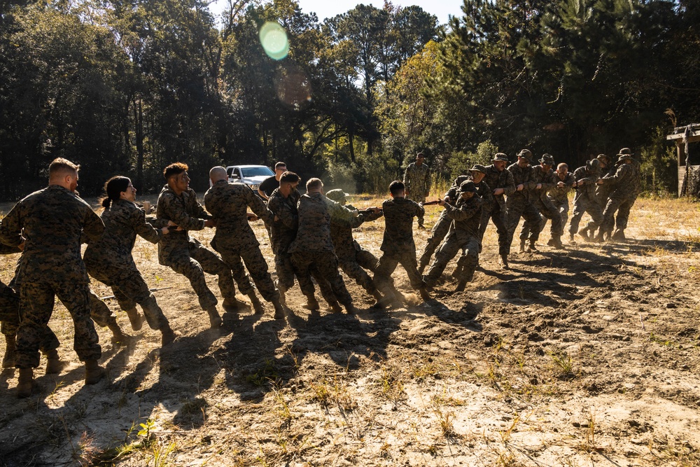 MCAS Beaufort Hosts Corporals Course Culminating Event