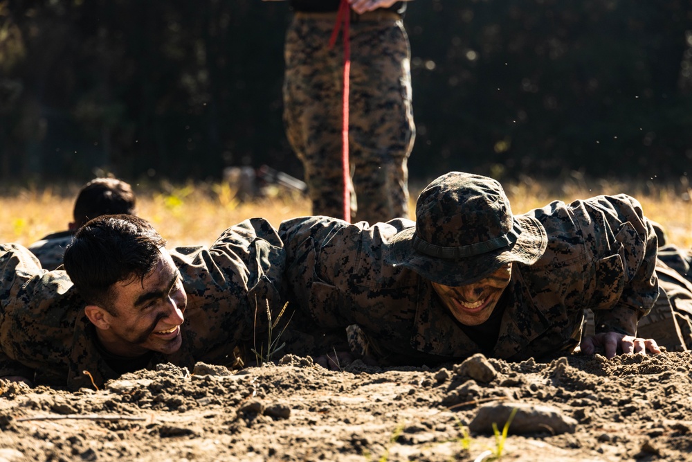 MCAS Beaufort Hosts Corporals Course Culminating Event