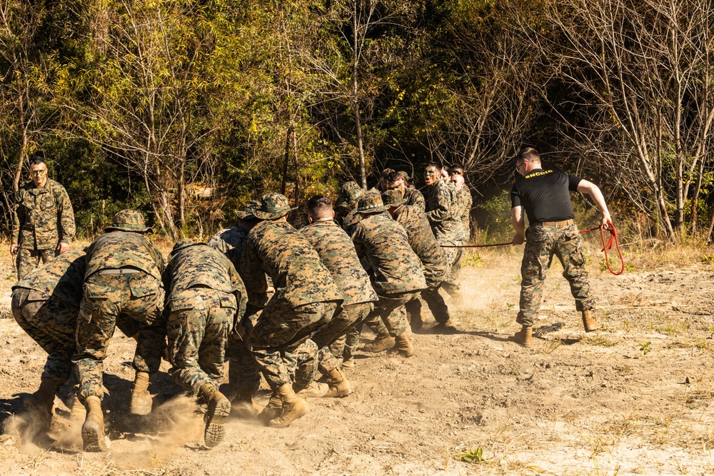 MCAS Beaufort Hosts Corporals Course Culminating Event