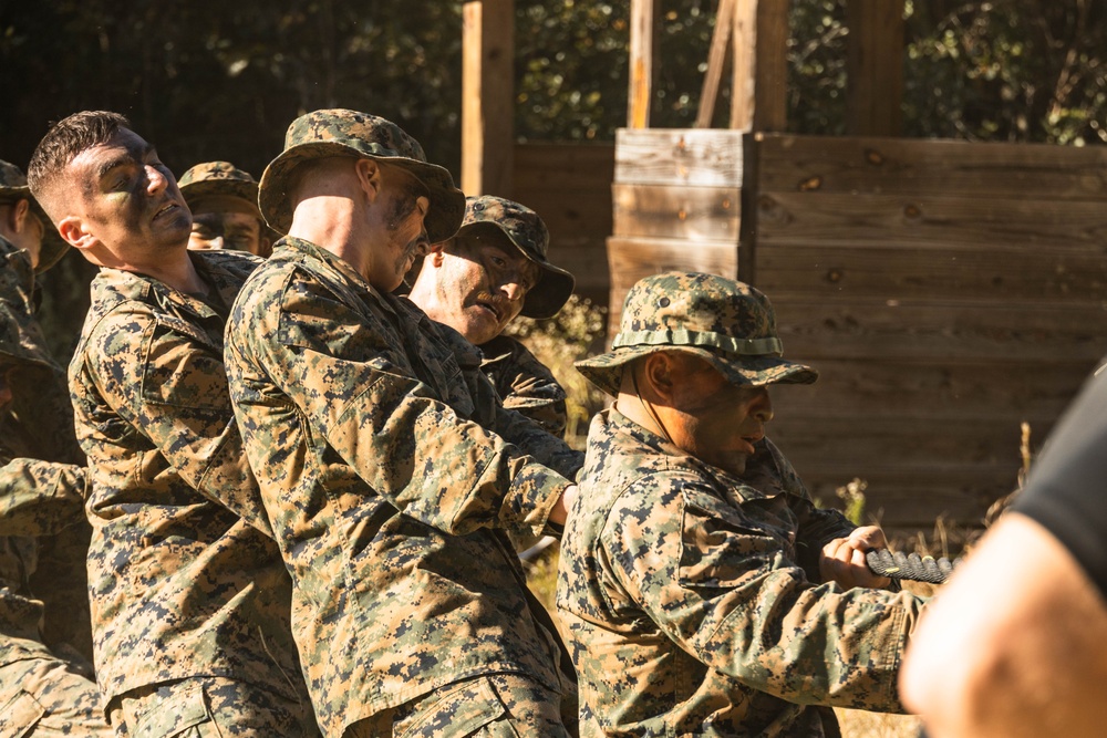 MCAS Beaufort Hosts Corporals Course Culminating Event