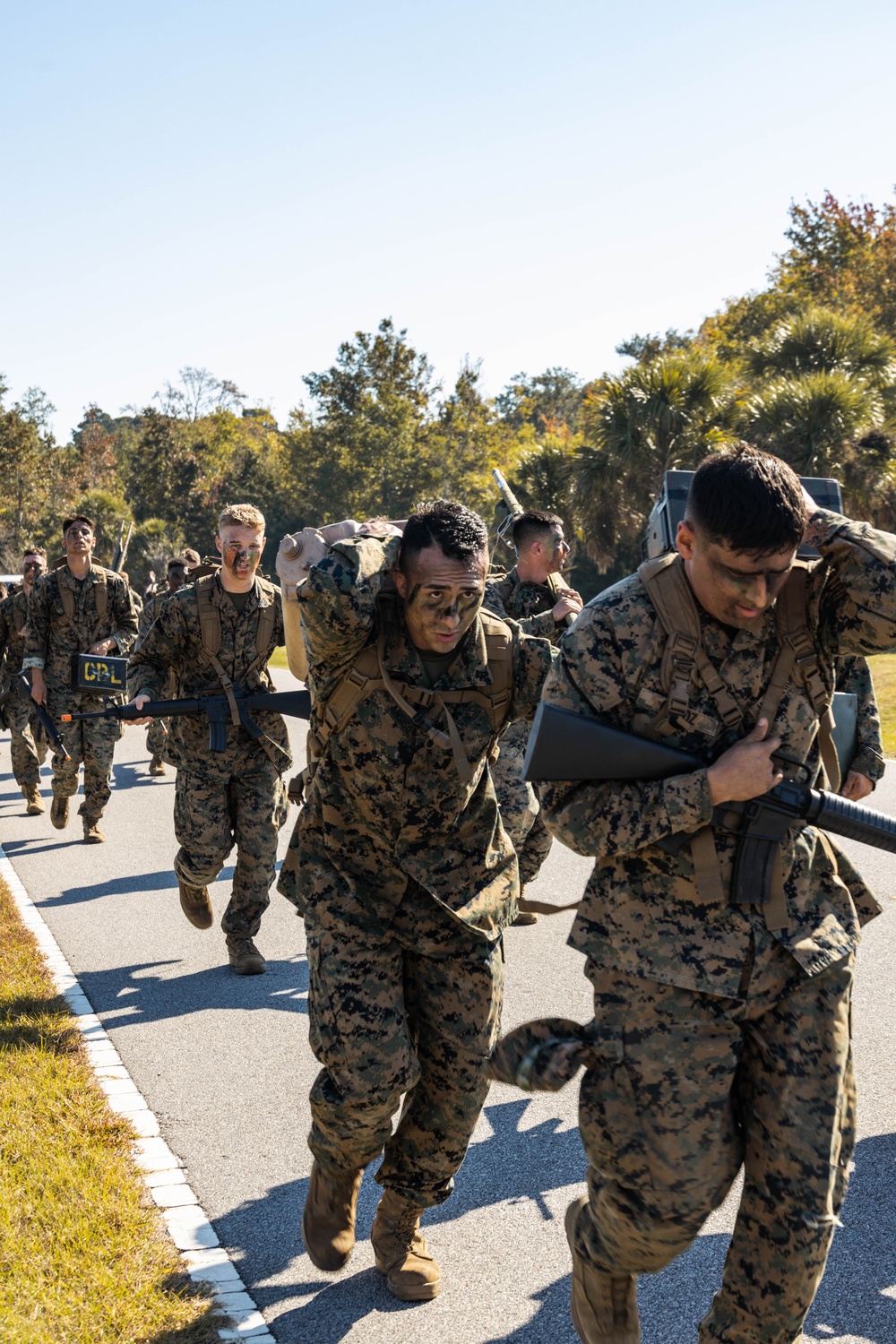 MCAS Beaufort Hosts Corporals Course Culminating Event