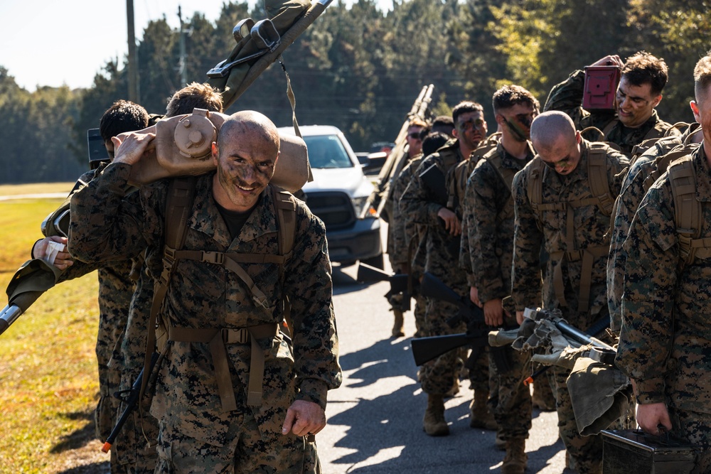 MCAS Beaufort Hosts Corporals Course Culminating Event