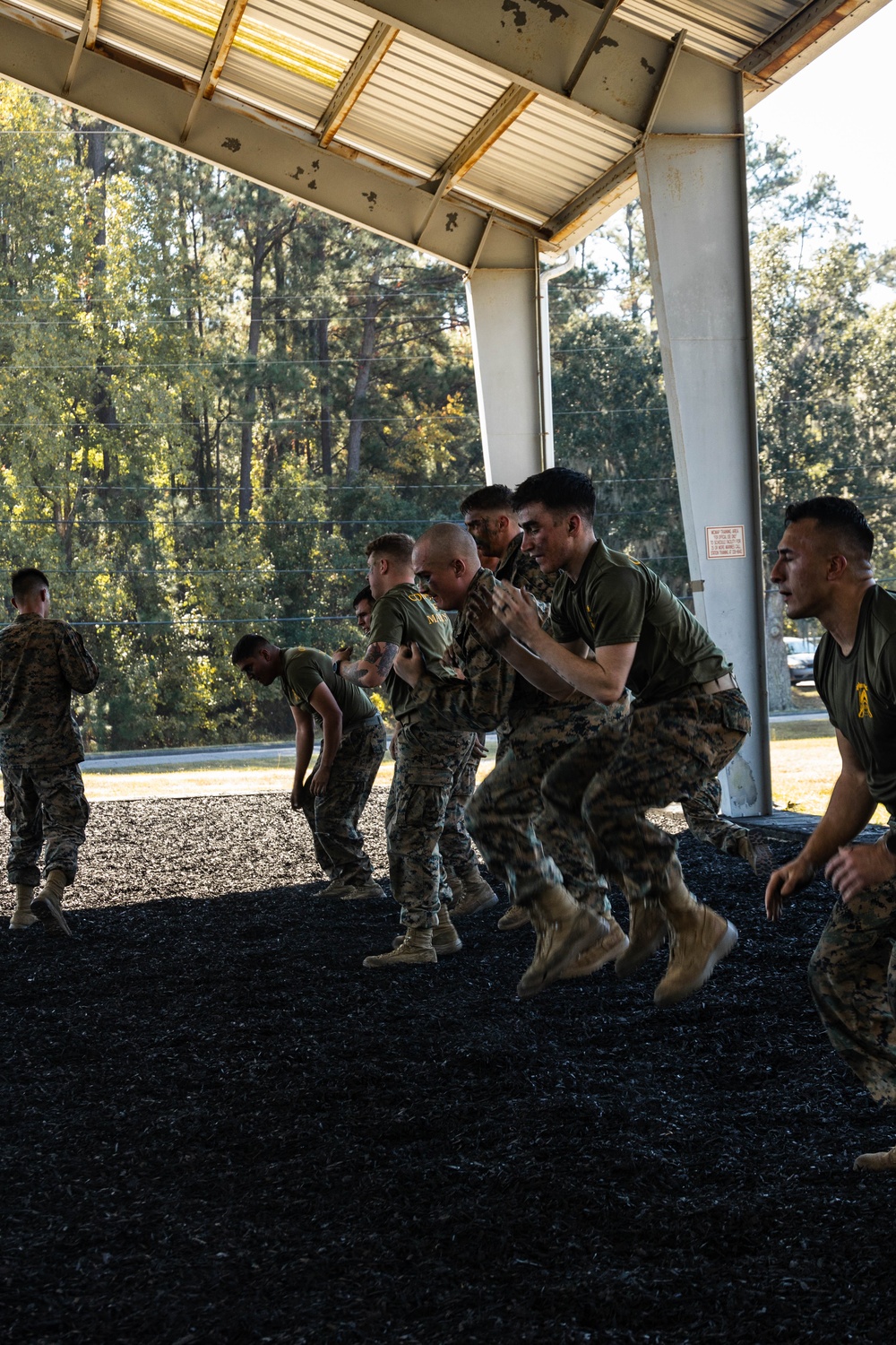 MCAS Beaufort Hosts Corporals Course Culminating Event