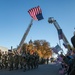 1st Inf. Div. Marches in Little Apple Veterans Day Parade