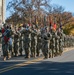 1st Inf. Div. Marches in Little Apple Veterans Day Parade