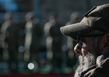 1st Inf. Div. Marches in Little Apple Veterans Day Parade