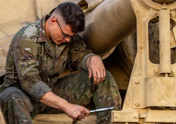 2/82 Field Artillery conducts Emergency Deployment Readiness Exercise