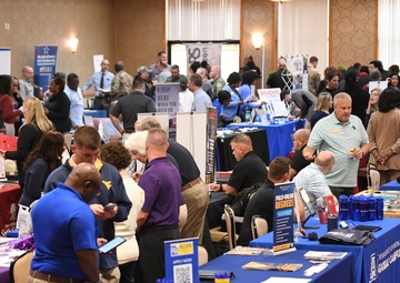 Fair empowers and educates transitioning soldiers, family members