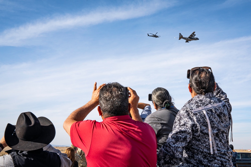 New Mexico tribal leaders visit Kirtland Air Force Base