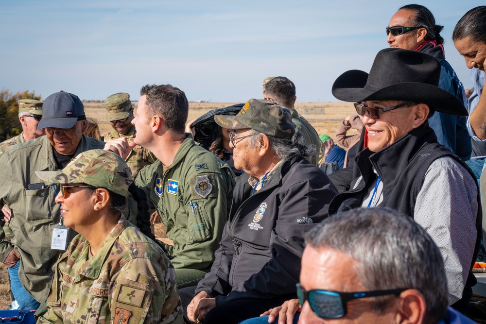 New Mexico tribal leaders visit Kirtland Air Force Base