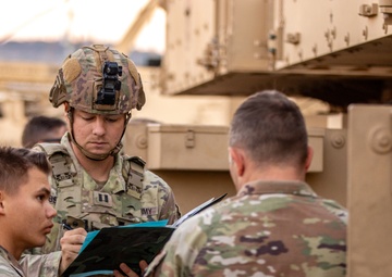 2/82 Field Artillery conducts Emergency Deployment Readiness Exercise