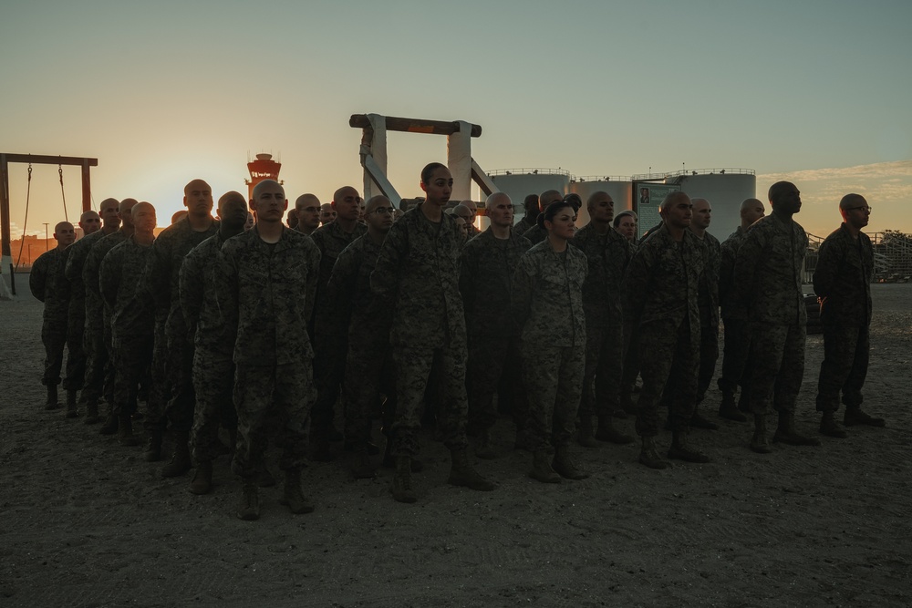 Drill Instructor School Confidence Course