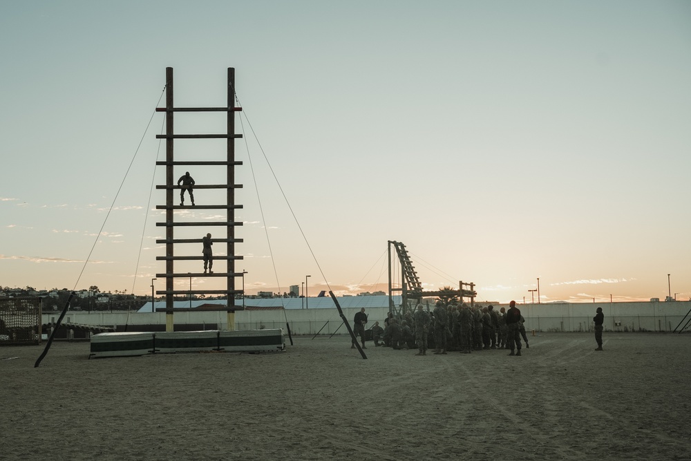 Drill Instructor School Confidence Course